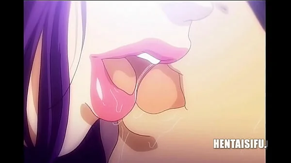 Pro Stain Remover Helps Japanese MILFs With Sex Stains (ENG SUB HENTAI)