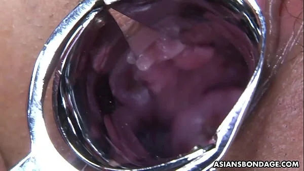 Aiko Nagai couldn't stop squirting while tied up, tight