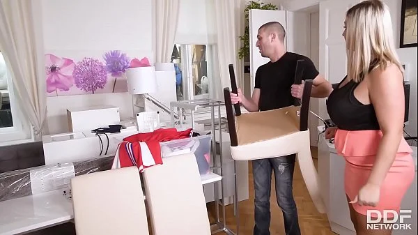 Two Hot Teen Brunettes Taking Care of Daddy&rsquo_s morning wood - POV BJ